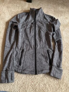 Lululemon heather gray define jacket